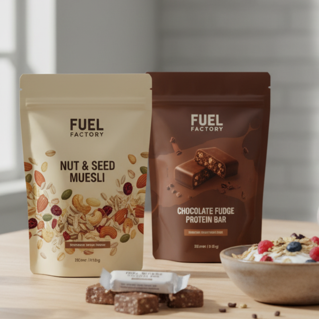 Muesli & Protein Bar Packaging