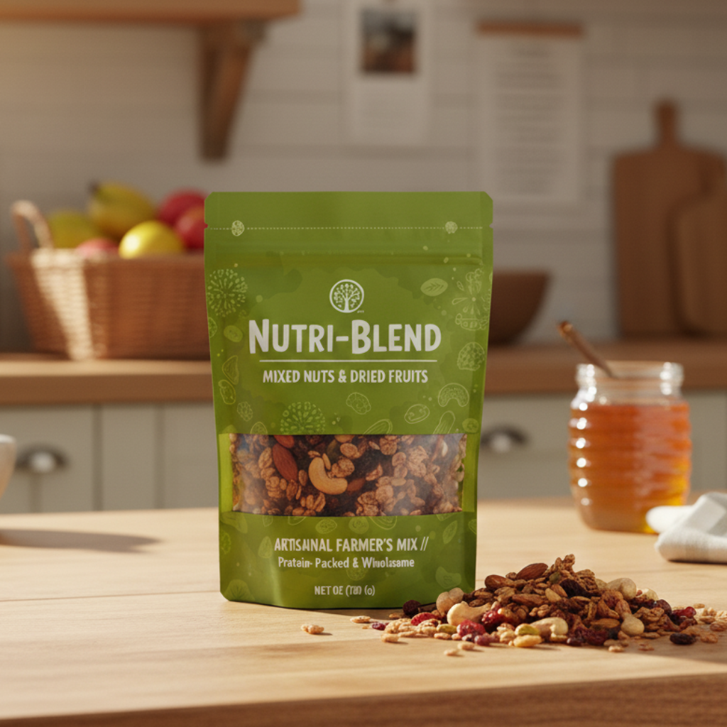 Nuts & Dried Fruit Packaging