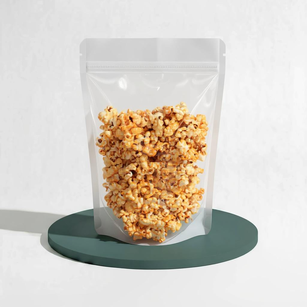 Recyclable Stand Up Pouch with Zipper - Clear