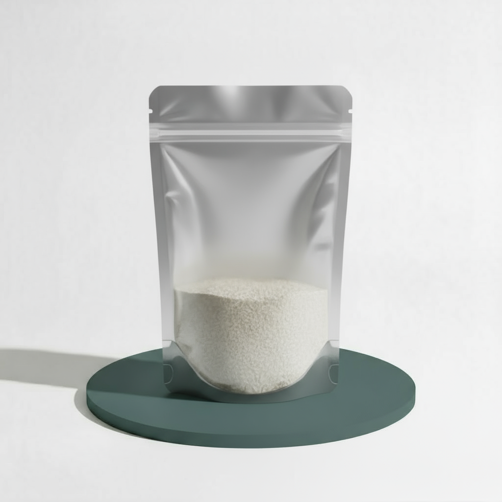 Transparent Front/Silver Back Standup Pouch With Zipper: Ultimate Packaging Solution