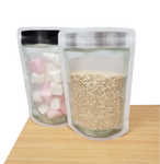 Stand Up Pouch - Square Jar Shaped Packaging