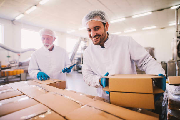 Manufacturing food grade packaging solutions 