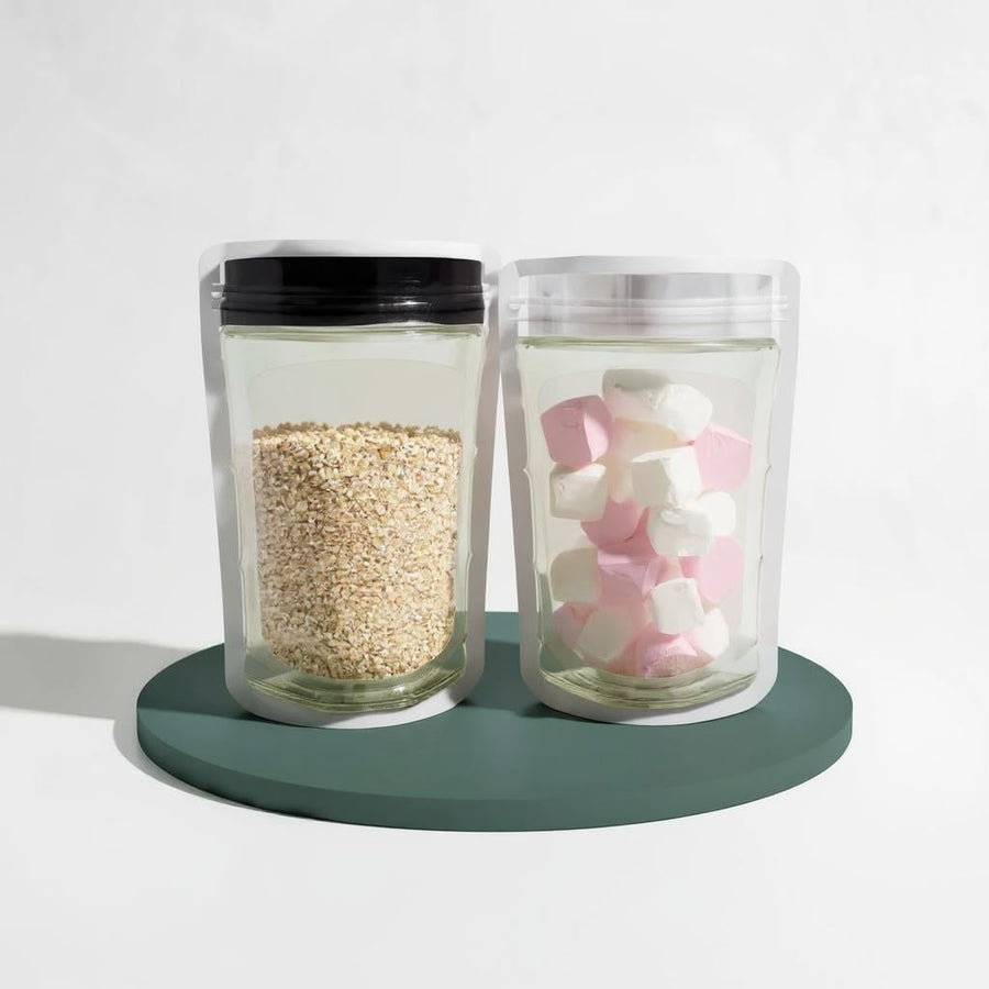 Jar- Shaped Pouches