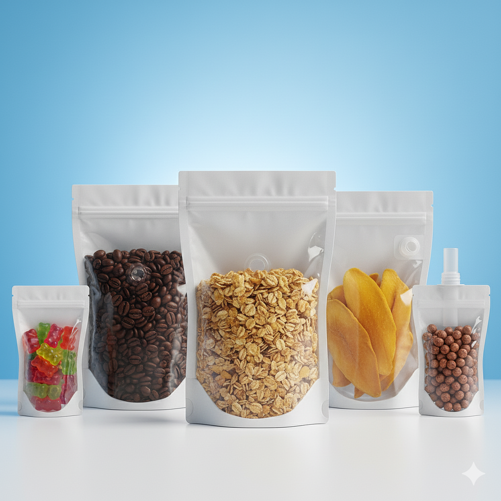 Clear Pouches