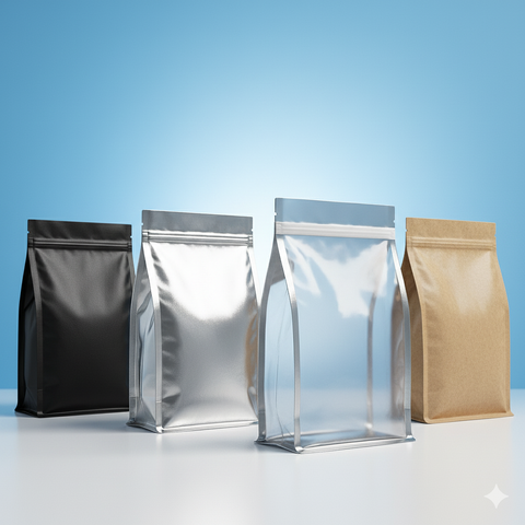 Flat Bottom Bags