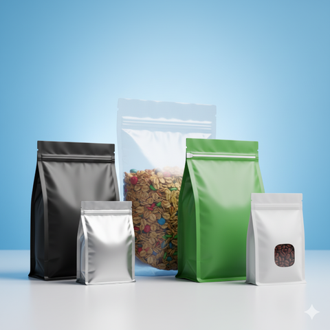 Stand Up Pouches