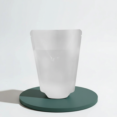 Retort Stand Up Pouch - Matte White