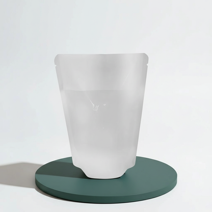 Retort Stand Up Pouch - Matte White