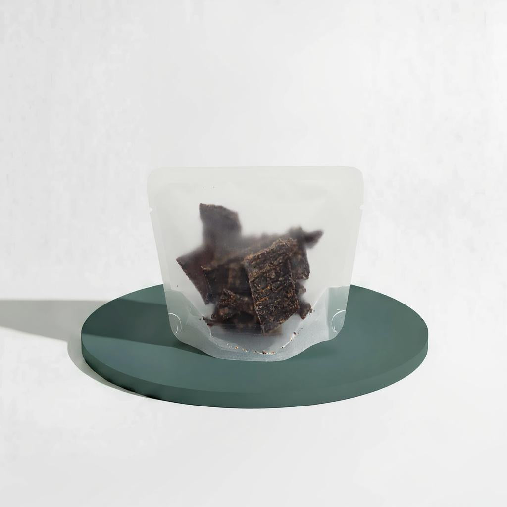 40g Stand Up Pouch - Matte Clear