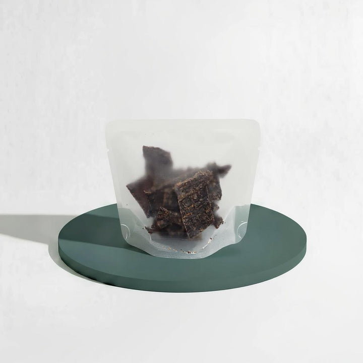 40g Stand Up Pouch - Matte Clear