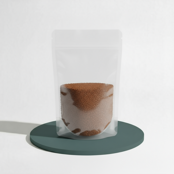 Stand Up Pouch with Zipper Closure - Clear