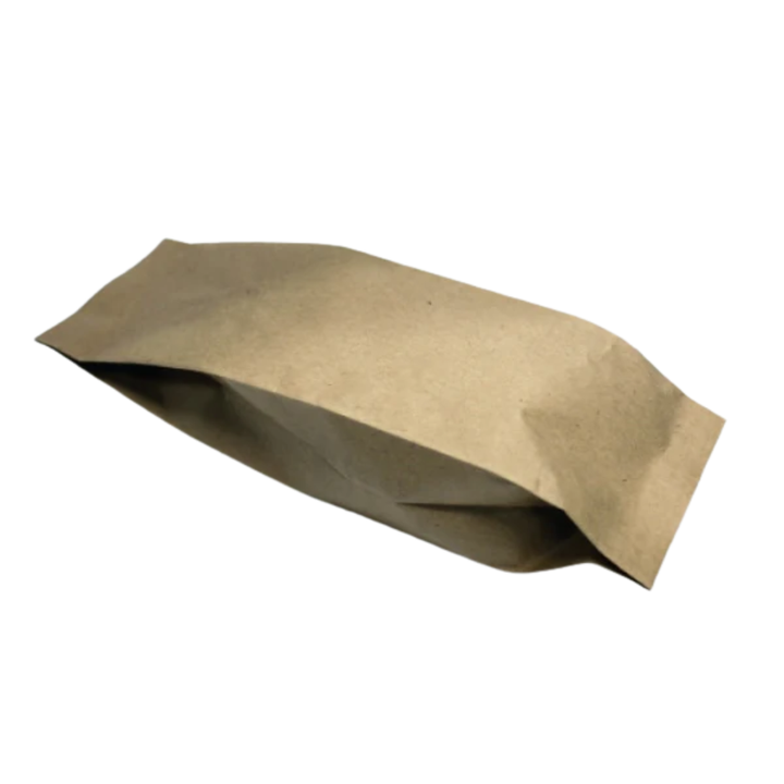 250g Side Gusset Coffee Bag- Kraft Paper