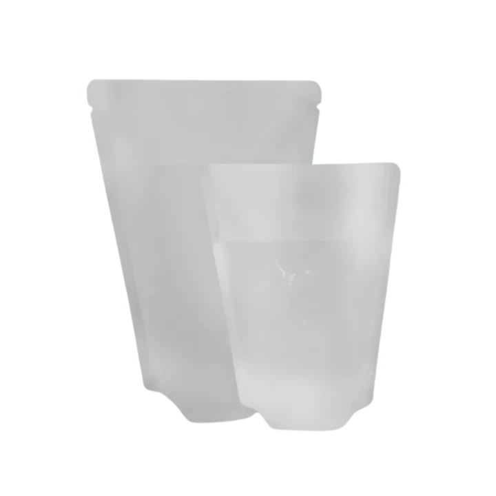 Retort Stand Up Pouch - Matte White