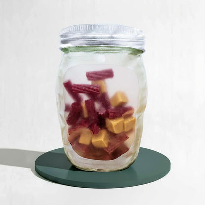 Stand Up Pouch - Round Jar Shaped Packaging