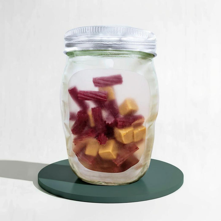 Stand Up Pouch - Round Jar Shaped Packaging