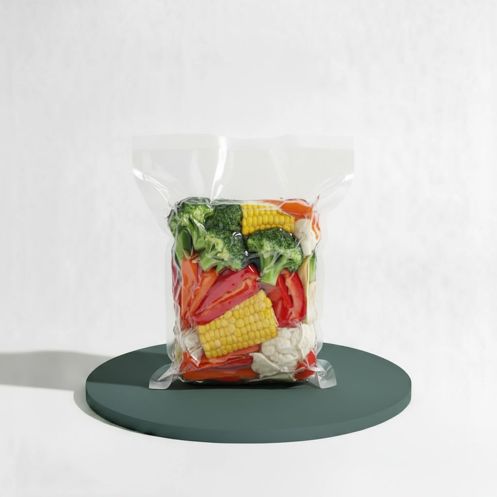 Flat Heat Seal Pouch - Clear