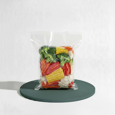 Flat Heat Seal Pouch - Clear