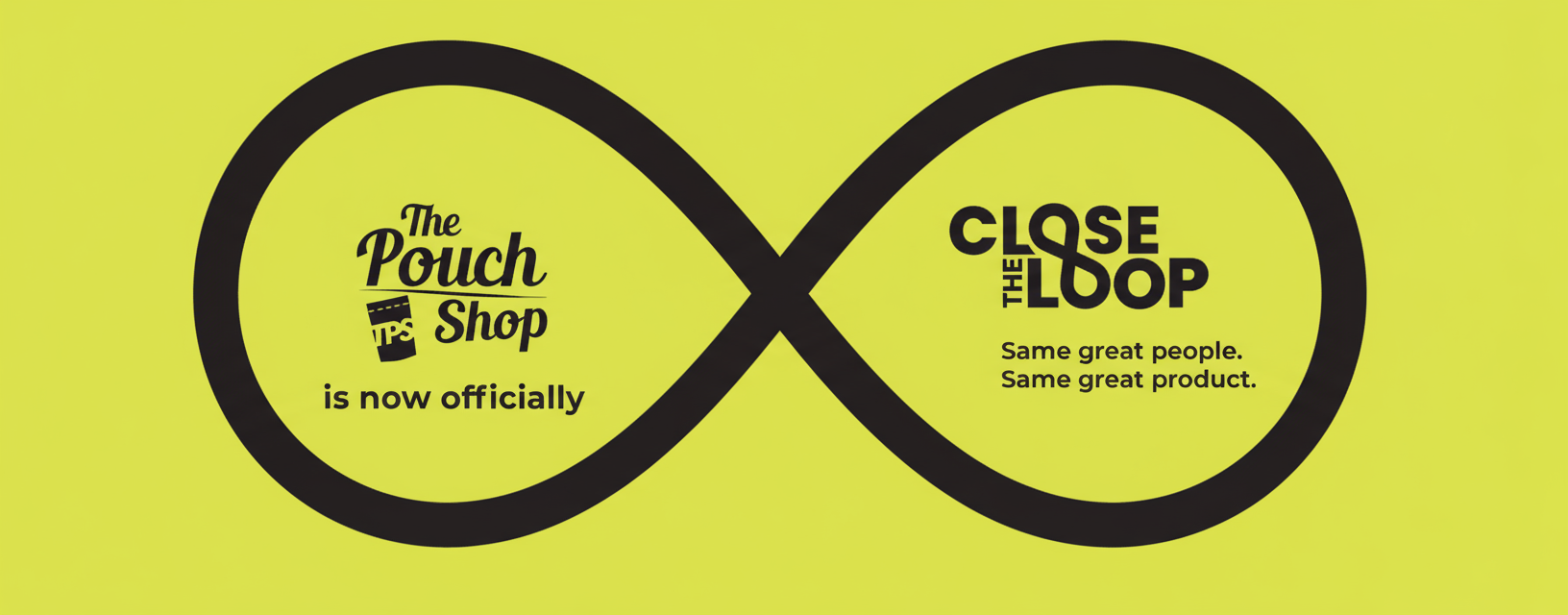 The Pouch Shop × Close the Loop