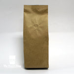 250G Side Gusset Coffee Bag- Kraft Paper With Valve Bag