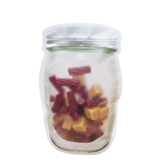 Stand Up Pouch - Round Jar Shaped Packaging