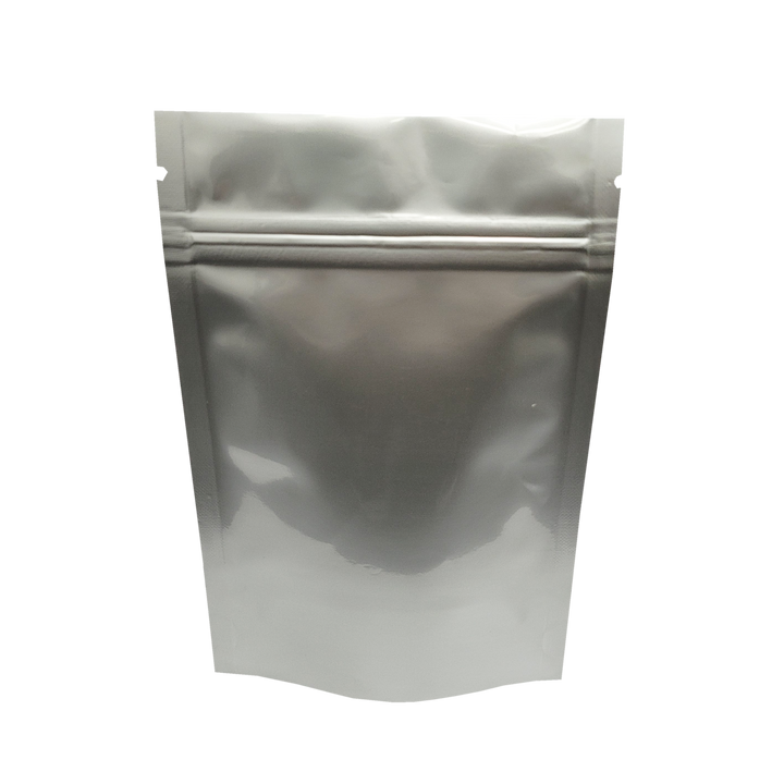 Stand Up Pouch - Matte Silver